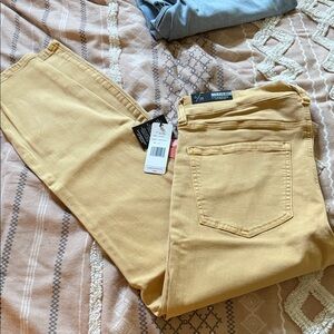 Liverpool Mustard Skinny Jeans